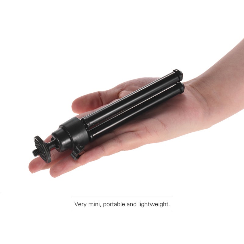 Flexible Tripod 13.1-18.2cm Adjustable Height - 360° Rotatable Mini Ball Head Phone Tripod for ILDC, Phone Photography - Image 5