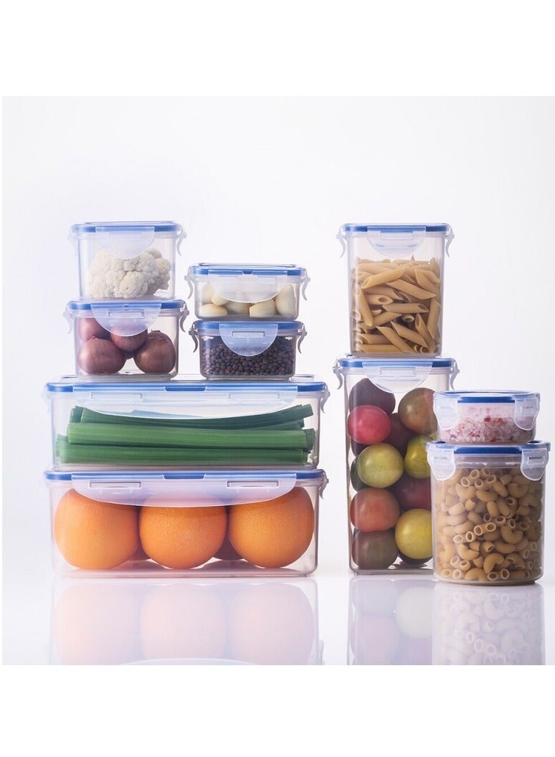 LOCK & LOCK LocknLock 1.4L Rectangular  Airtight Food Storage Container  - BPA-Free, Microwave, Freezer, and Dishwasher Safe - Image 3