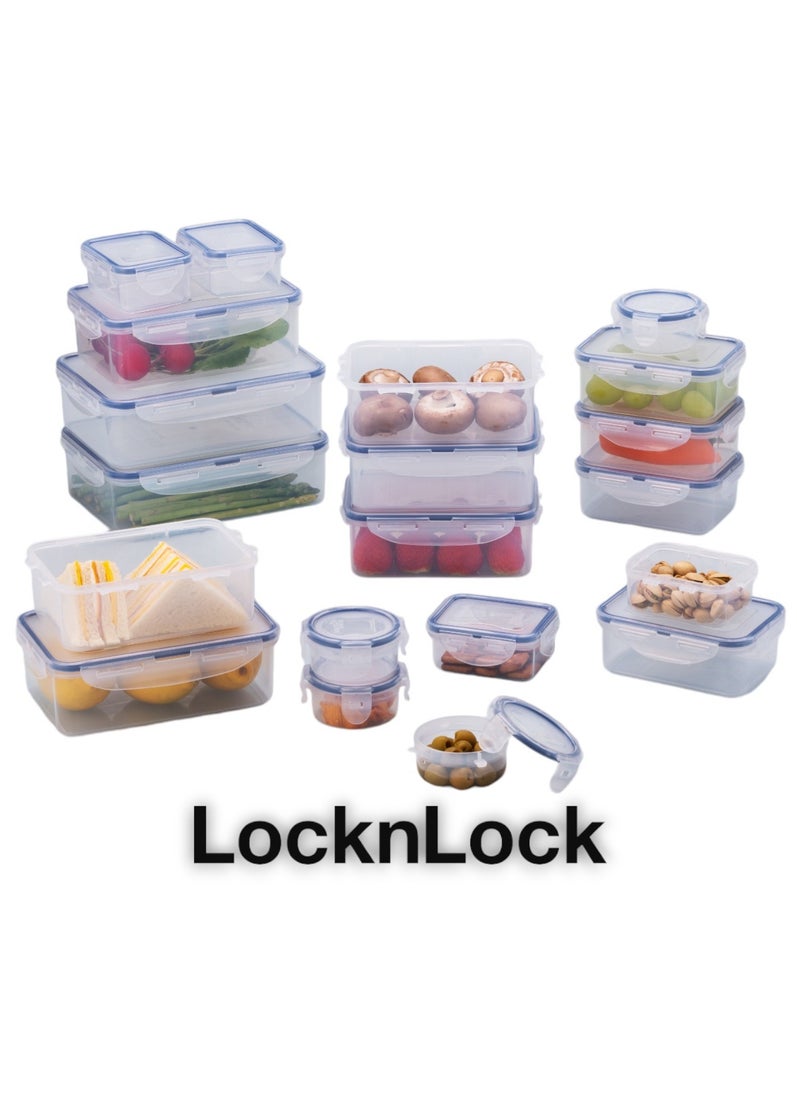 LOCK & LOCK - LocknLock 1.4L Rectangular  Airtight Food Storage Container  - BPA-Free, Microwave, Freezer, and Dishwasher Safe - Image 1