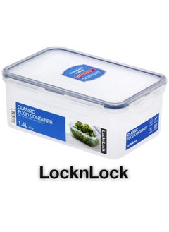 LOCK & LOCK LocknLock 1.4L Rectangular  Airtight Food Storage Container  - BPA-Free, Microwave, Freezer, and Dishwasher Safe  - Image 2