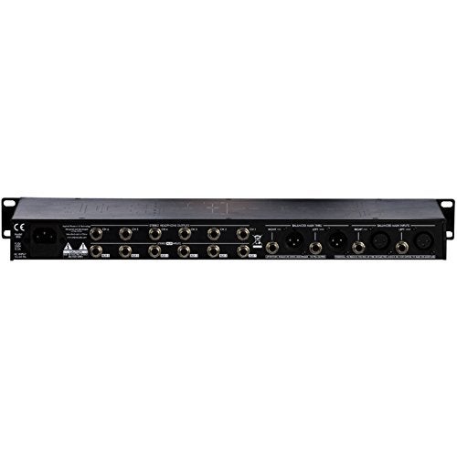 ART HeadAmp6 Pro 6 Channel Professional Headphone Amplifier With EQ - Image 2