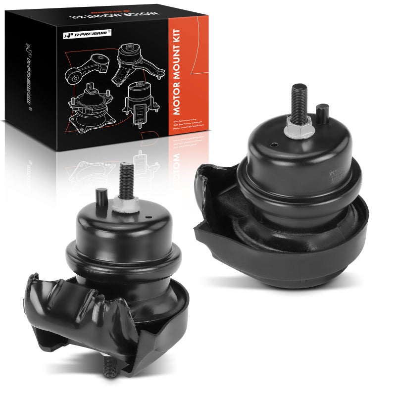 مجموعة تركيب محرك أمامي يسار ويمين APremium 2PCS متوافقة مع لكزس LS430 2001-2006 4.3L