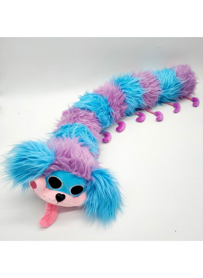 Bobby Dog Doll Caterpillar Doll Poppy Playtime Game Peripheral Plush Toy Funny Pillow-Color:Long-haired Bobbi Dog Caterpillar-Height:40cm - Image 1