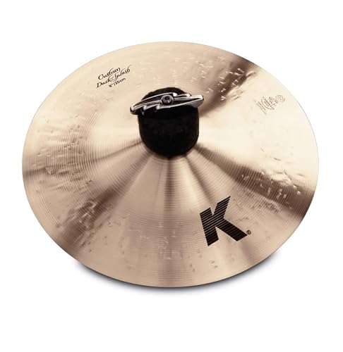 Zildjian 8 inch K Custom Dark Splash Cymbal - Image 1