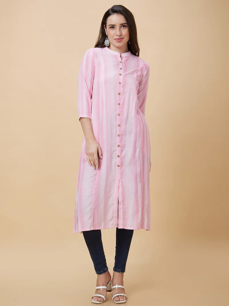 جلو باص جلوبس سنيكرز نسائي بتصميم منسوج بياقة ماندرين