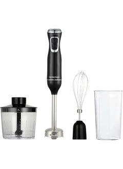 Hamilton Beach 4 In 1 Hand Blender Set Versatile Functionality Turbo Boost Durable Ergonomic Design 4 Attachments Multi Functional Hb5023 Gs Black  - Image 2