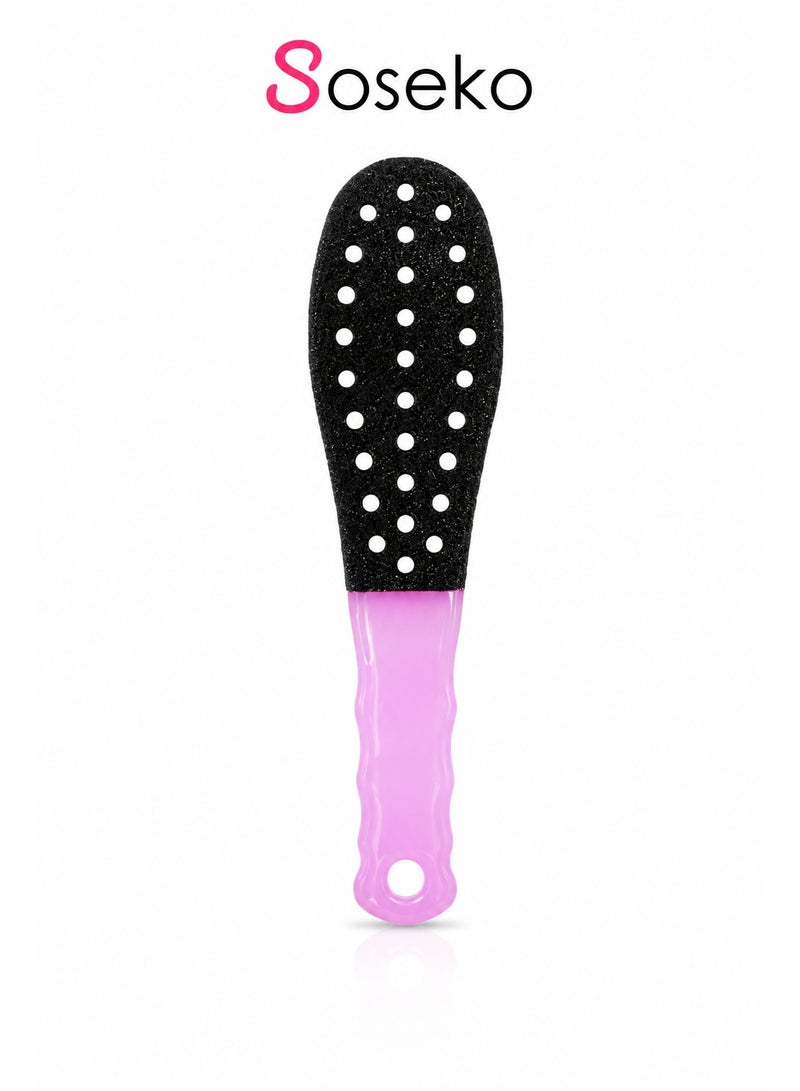 SOSEKO Dipping Type Foot File with Ventilation Holes for Callus and Dead Skin Removal - Image 3
