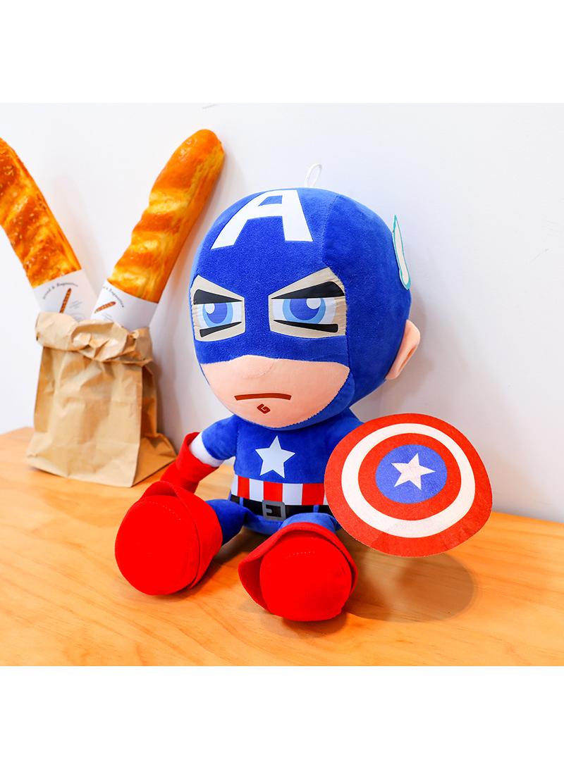 general Avengers Captain America Plush Toy Perfect Present For Kids And Adult - Image 1