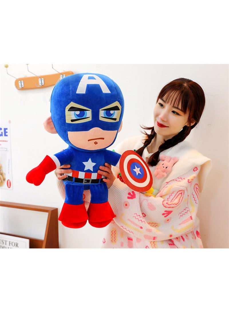 general Avengers Captain America Plush Toy Perfect Present For Kids And Adult - Image 5