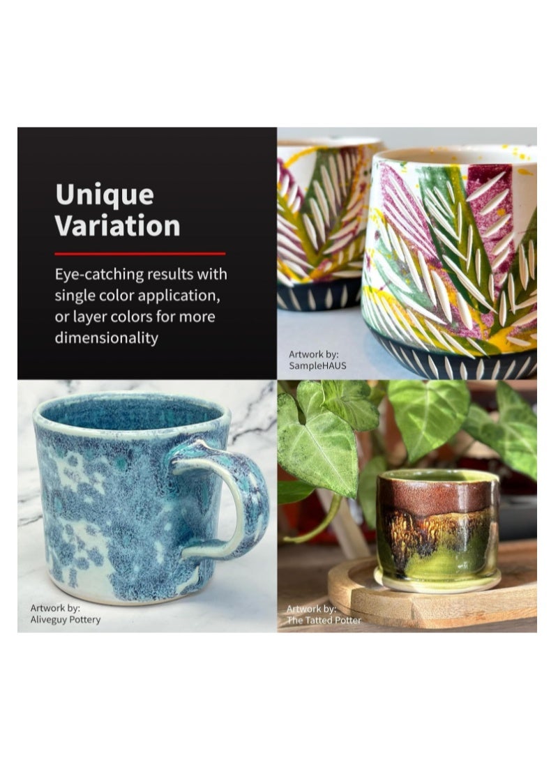 سبيد بول سبيدبول طلاء قليز  متوسط ​​الحرارة لون معدني 473 مل - Image 5