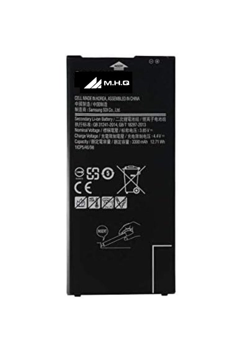 M.H.Q - For Samsung Galaxy J7 PRIME Battery Rechargeable 3300mAh Battery EB-BG610ABE - Image 1