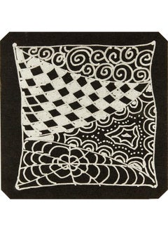 Peter Pauper Press Studio Series Artist'S Tiles: Black (75 Pack)  - Image 3