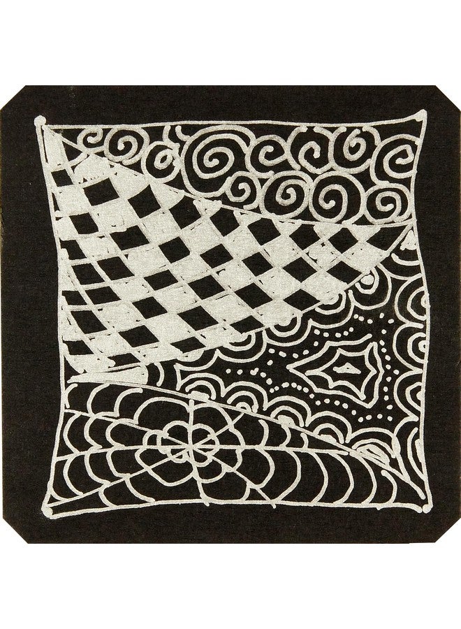Peter Pauper Press Studio Series Artist'S Tiles: Black (75 Pack)  - Image 3