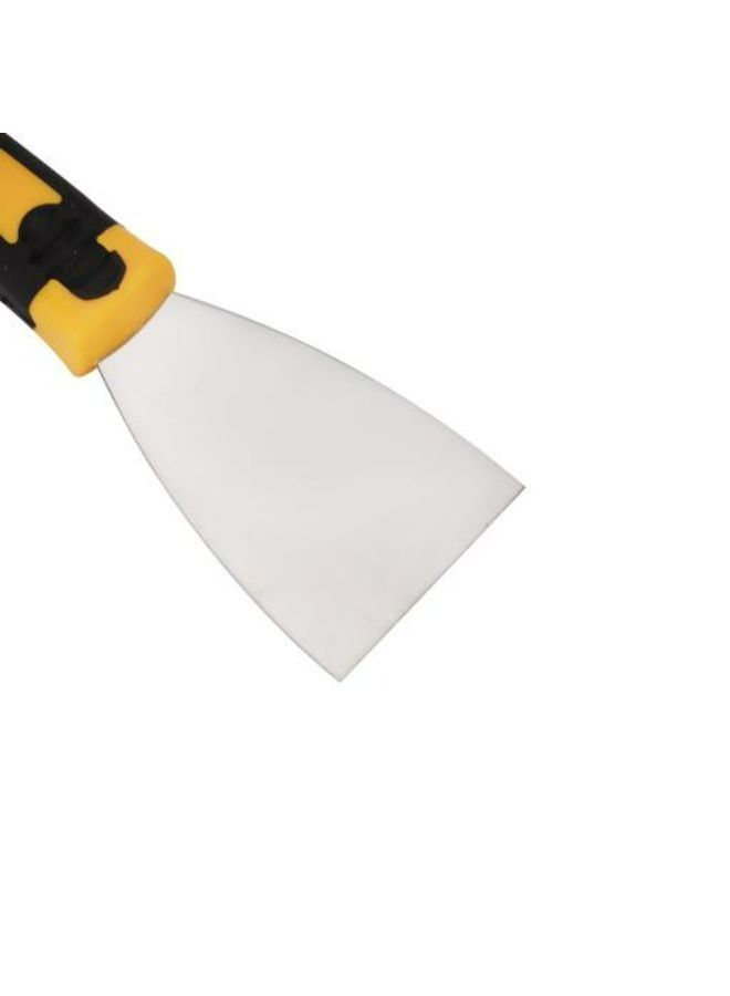 إبسلون مكشطة دهان ابسيلون 70 ملم- ET1164 | مكشطة معدنية عالية الجودة مع قبضة وسادة مزدوجة الحقن ، مريحة للاستخدام | أسود وأصفر - Image 5