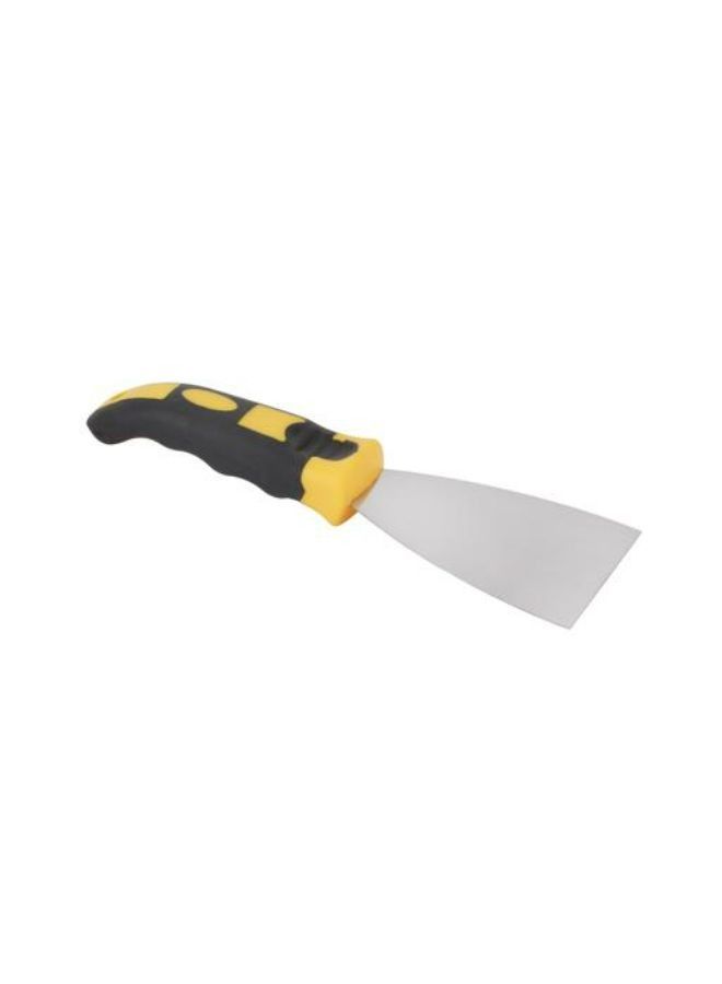 إبسلون مكشطة دهان ابسيلون 70 ملم- ET1164 | مكشطة معدنية عالية الجودة مع قبضة وسادة مزدوجة الحقن ، مريحة للاستخدام | أسود وأصفر - Image 3