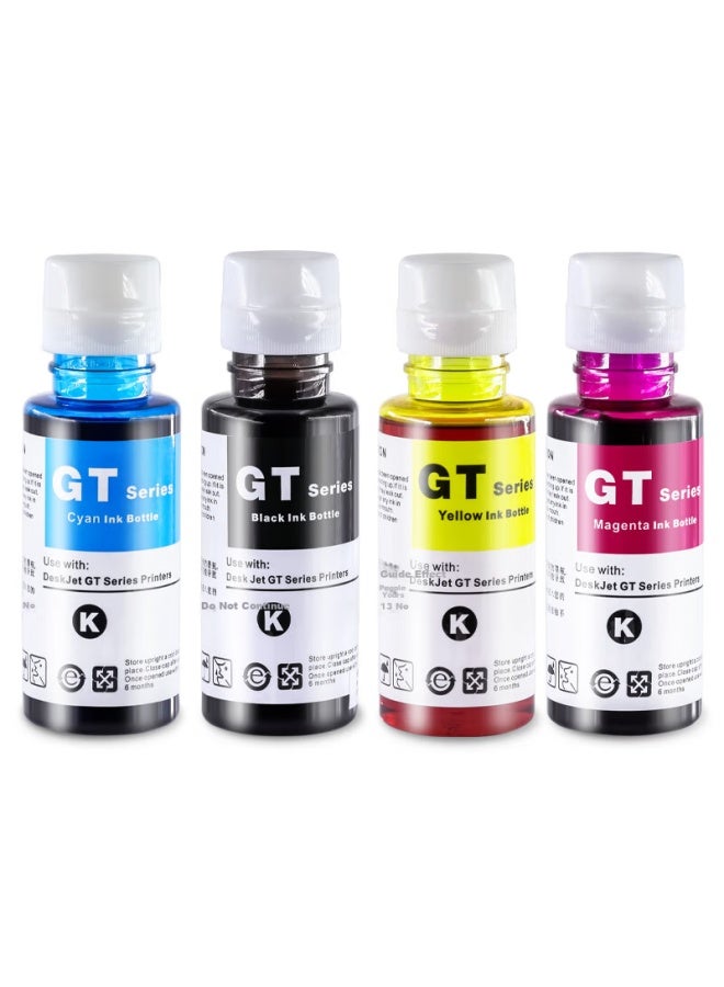 خراطيش حبر وزجاجات حبر متوافقة مع طابعة HP Smart Tank 583، 582، 588، 589، 528 - Image 4