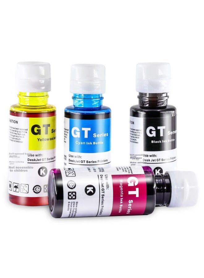 خراطيش حبر وزجاجات حبر متوافقة مع طابعة HP Smart Tank 583، 582، 588، 589، 528 - Image 3
