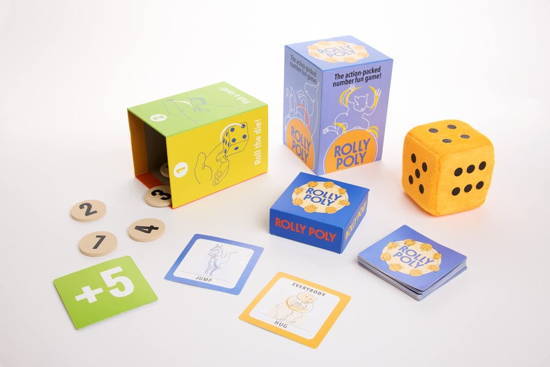Math for Love Rolly Poly - Action-Packed Number Learning Family Game! - Image 5