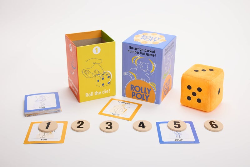 Math for Love Rolly Poly - Action-Packed Number Learning Family Game! - Image 3