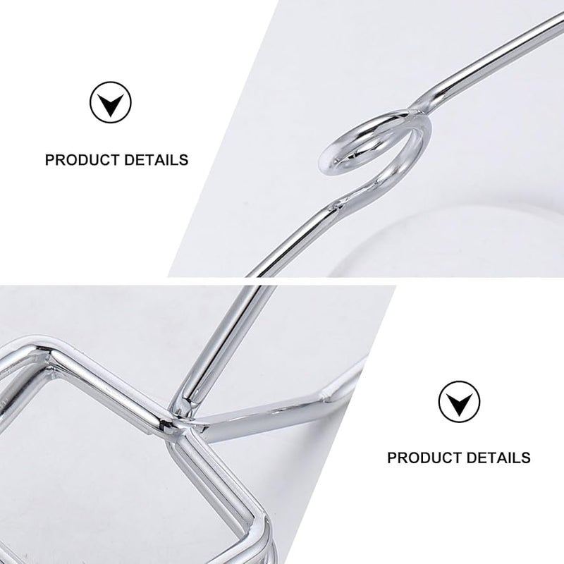 5Pcs Iron Test Tube Clamps with Spring and Finger Grips for Laboratory Equipment - Image 5