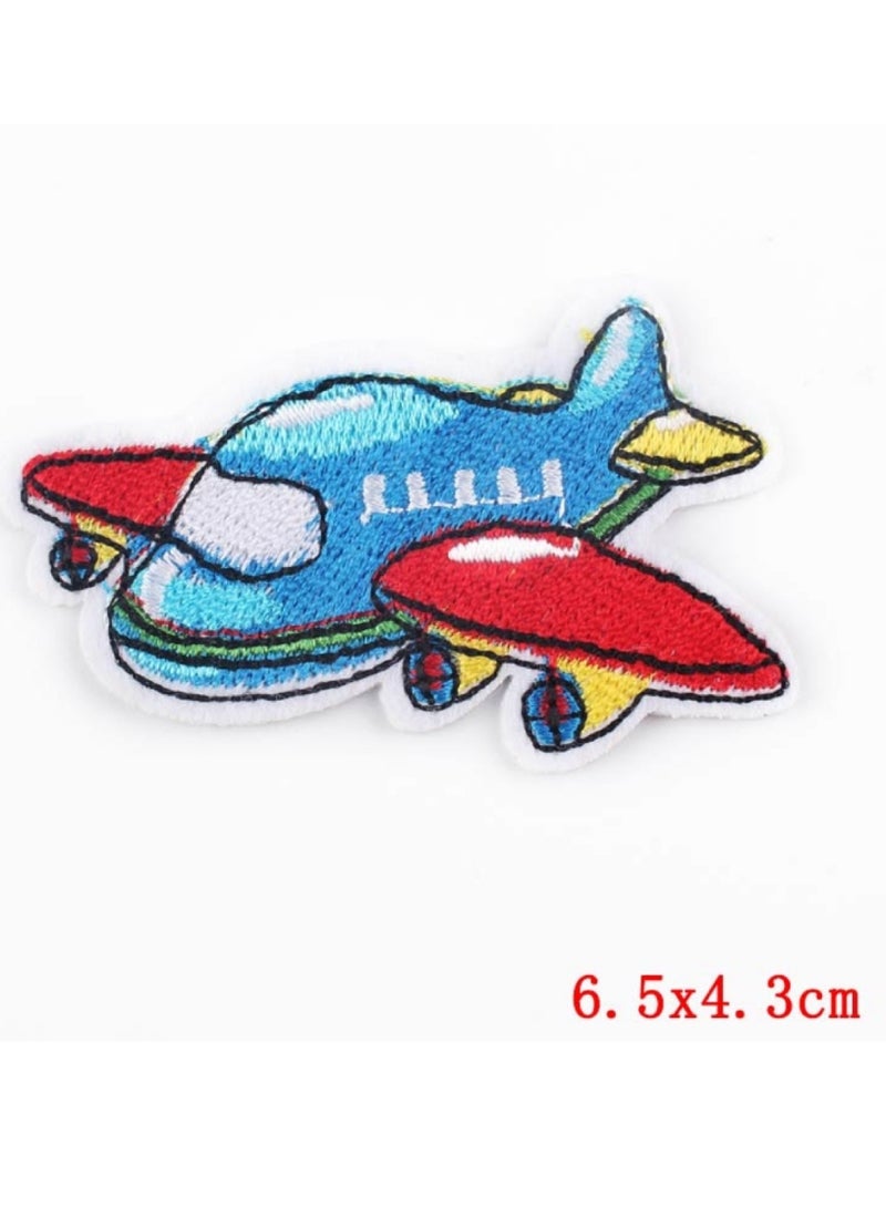 بروجكت نوماد لصاقة فيلكرو هوك Project Nomad، مجموعة تكتيكية مغامرات ADVENTURE، حمالة طائرة للحقيبة/السترة، إكسسوارات تقنية للأطفال والكبار، لحقيبة المدرسة، لحافظة الأقلام، لحقيبة الجيم، هدية للرجال/النساء مقاس 6.5×4.3 - Image 1