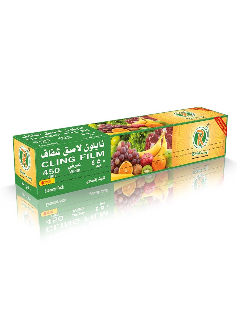 ريما ريما نايلون لاصق شفاف 450 ملي  - Image 1