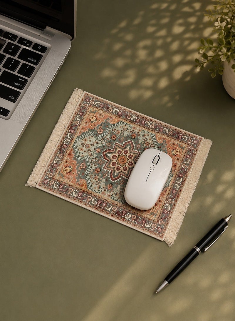 ماوس باد أنيق بتصميم السجاد العربي متعدد الأستخدامات - Image 3
