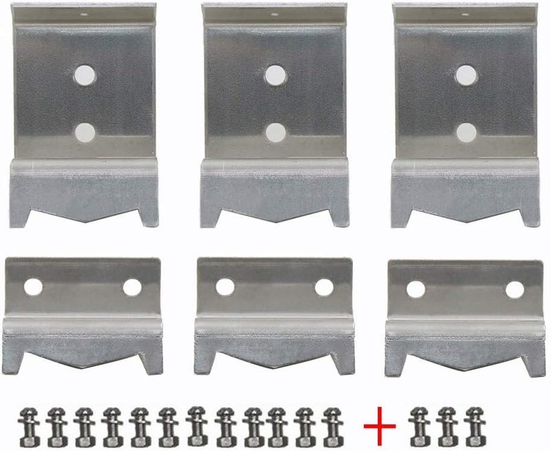 Votenli S9505A (3-Pack) Replacement Parts for Chargriller 3001 3030 4000 5050 5072,5252, 5650,4208 Stainless Steel Burner and Stainless Steel Heat Plates - Image 3