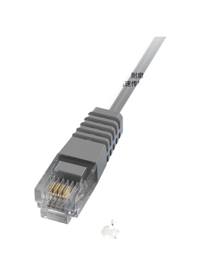 Sk-Link Telephone Patch Cable, 2-Core Rj45 To Rj11, Category 3, 1 Pair, Voice Patch Cable, Oxygen-Free Copper, Finished Patch Cord, Network Cable To Telephone Landline, 2 Meters - Image 3
