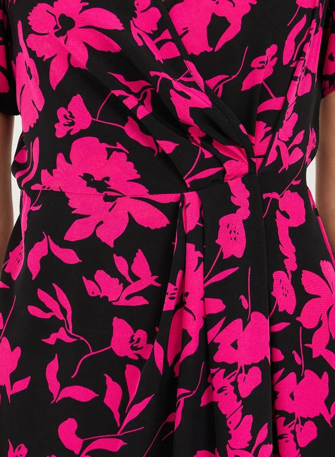 ستايلي Floral Print Dress