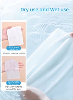 Baby Cotton Tissue, Soft Dry Wipe, Wet Use, Made of Pure Cotton, 480 Count Unscented Disposable Facial Tissues for Baby Sensitive Skin - pzsku/ZD2EDBA43BE008695DD6CZ/45/_/1720582141/fbc9cc3d-e51e-473a-ab40-bb080642f039