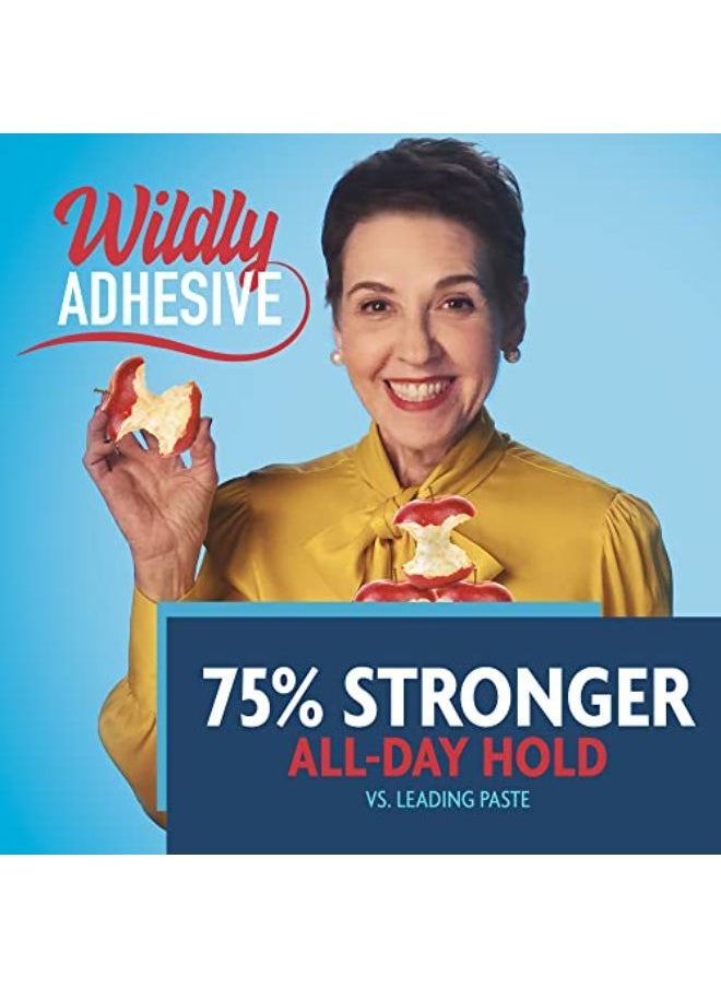Sea-Bond - Secure Denture Adhesive Seals, Fresh Mint Uppers, Zinc Free, All Day Hold, Mess Free, 30 Count - Image 1