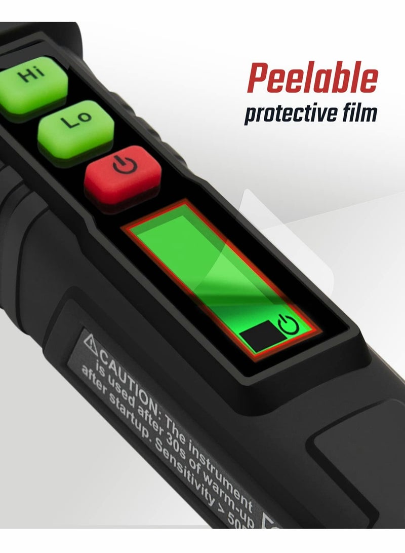 SYOSI Gas Leak Detector, Natural Gas Detector with Audible & Visual Alarm, Portable Gas Sniffer to Locate Combustible Gas Leak Sources Like Methane, Propane for Home(Includes Battery x2)- Black - Image 5