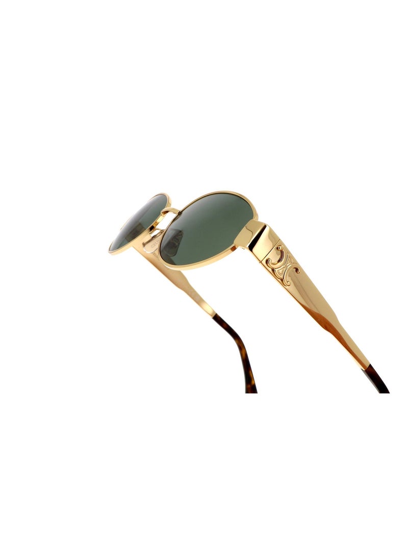 سيلين نظارات شمسية سيلين أوفال تريومف معدنية/ذهبية CL40235U 30N - Image 3