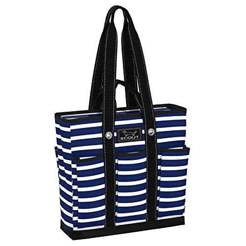 SCOUT Rocket Pocket Tote - Multi-Pocket Travel, Nurse, Teacher, Mom Tote, 7 Pockets Total, Two Sets of Straps, Folds Flat - Image 1
