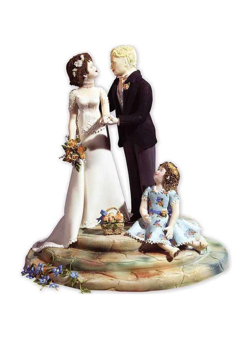 Cake Decor 4 Set Fondant 3D People Shaped Cake Figure Mold Family Set Human Body Decorating Mould for Men Women Children Set of 24 Pieces - Image 3