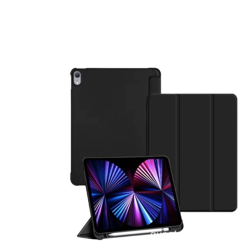 DGG Black Smart iPad Case Compatible with Multiple iPad Models - Image 2