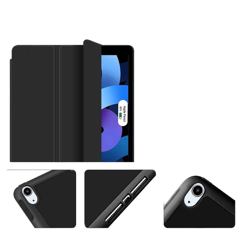 DGG Black Smart iPad Case Compatible with Multiple iPad Models - Image 4