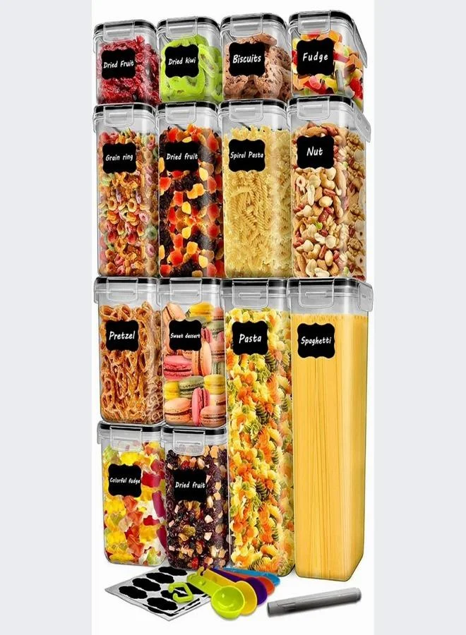 QUESERA Airtight Food Storage Containers Set