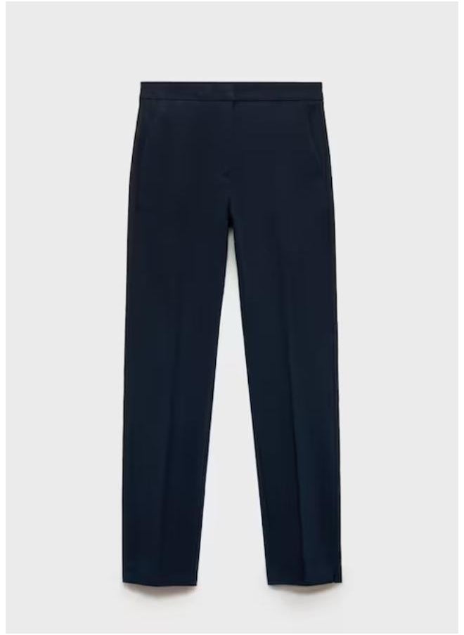 MANGO Crop Skinny Trousers  - Image 5