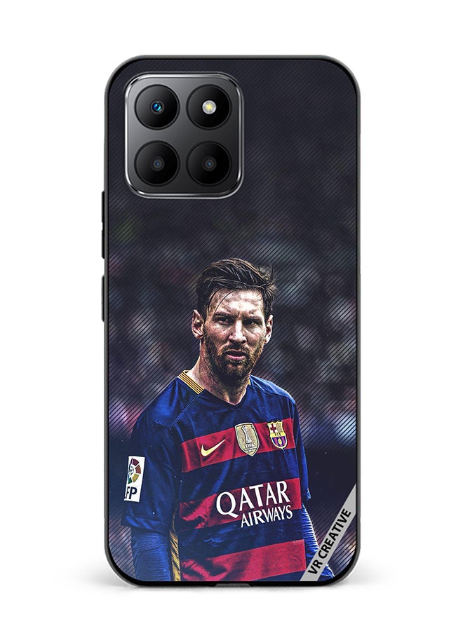 VR CREATIVE Protective Case Cover For Honor 70 Lite Messi Design Multicolour - Image 1