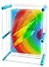 Sharkwill 3D Pin Art Intellectual Fun Toy Rainbow Pin Art Palm Board Extra Large6 x8 Inches Arouse Sense of Imagination Innovative Boundless Creativity - Image 4