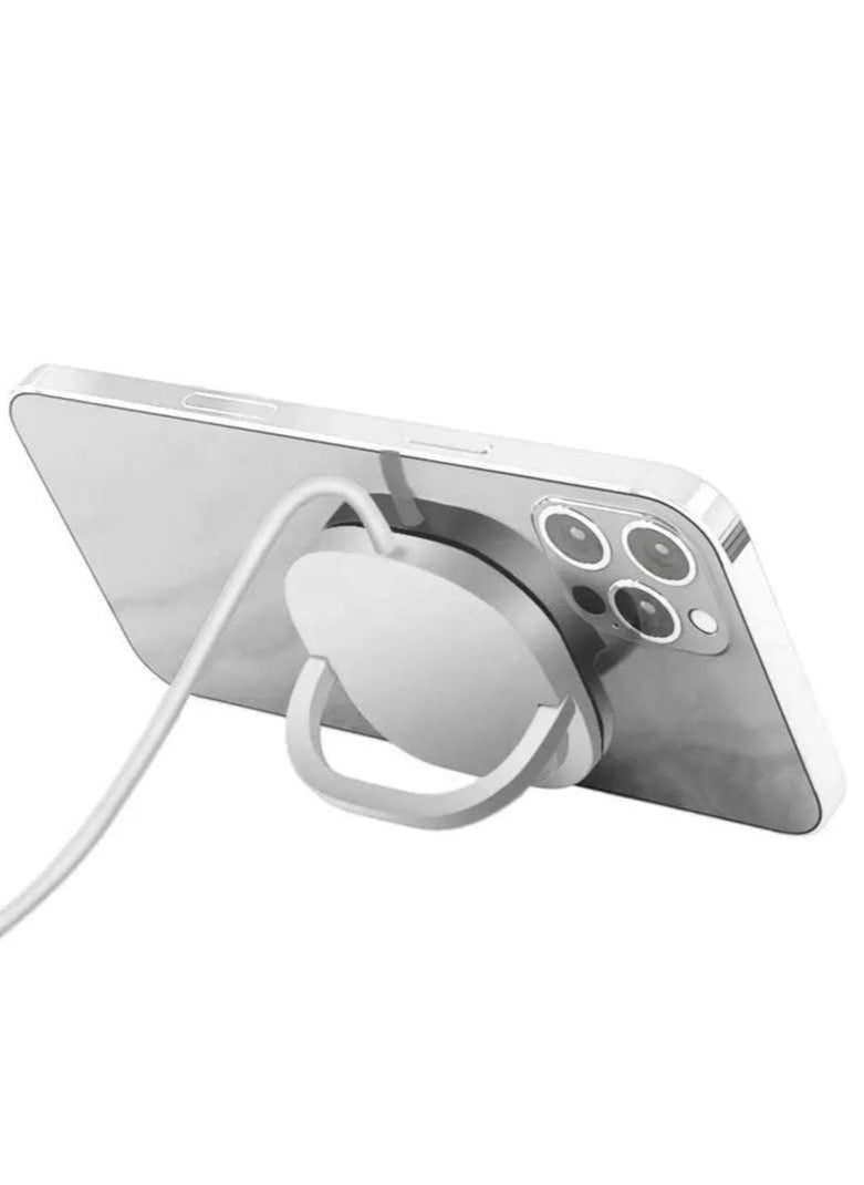 AROAQ - MagSafe Wireless Magnetic Portable Charger 15W USB-C for iPhone 14 Pro and Pro Max iPhone 14 and 14 Plus iPhone 13 Pro and Pro Max and All MagSafe Compatible Devices with Magnetic Lock - Image 1