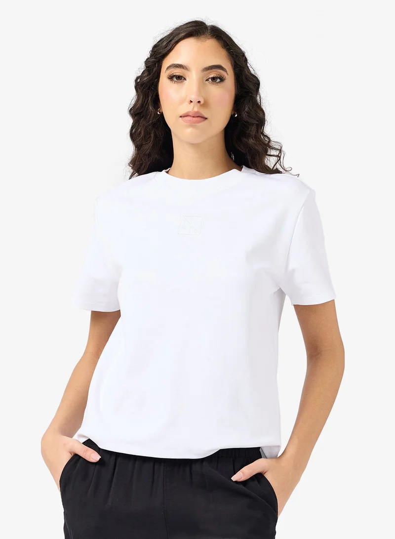 Logo Crew Neck T-Shirt