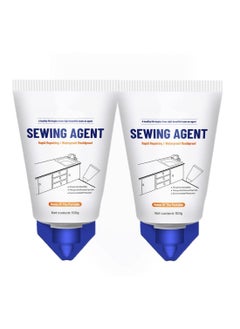 CMGTYYD 2Pack Tile Grout Paint, Cement Crack Filler, Grout Sealer for Shower Tile, Floor Tile, and More - Complete Solution for Filling Cracks and Gaps in Tile Surfaces, Easy and Safe to Use(White)  - Image 1