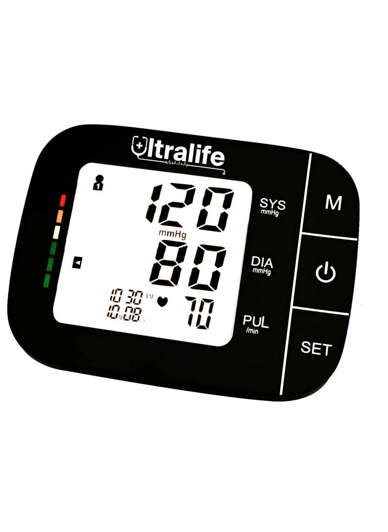 Ultralife - Blood Pressure Monitor Arm Type- USB -Genau (DBP-1210) - Image 1