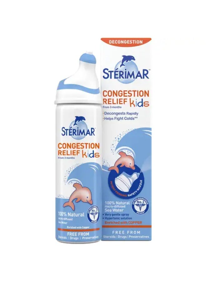 sterimar Stérimar Baby Nasal Congestion Spray 50ml (for ages 3 months to 3 years) - Image 2