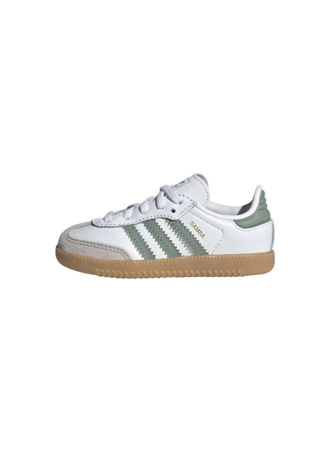 اديداس adidas SAMBA OG EL I White Originals Unisex Shoes