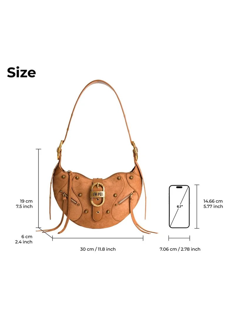 JW PEI  Tessa crushed shoulder bag for Women | Best Price UAE