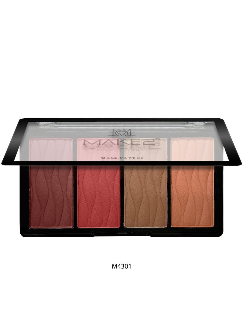 مايك أوفر باليت بليشر (Baby Blush)-M4301